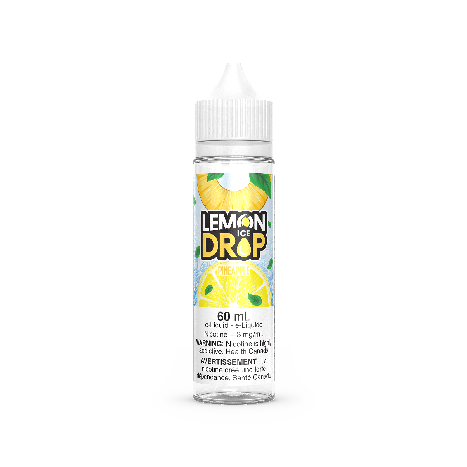 Lemon Drop Ice Pineapple