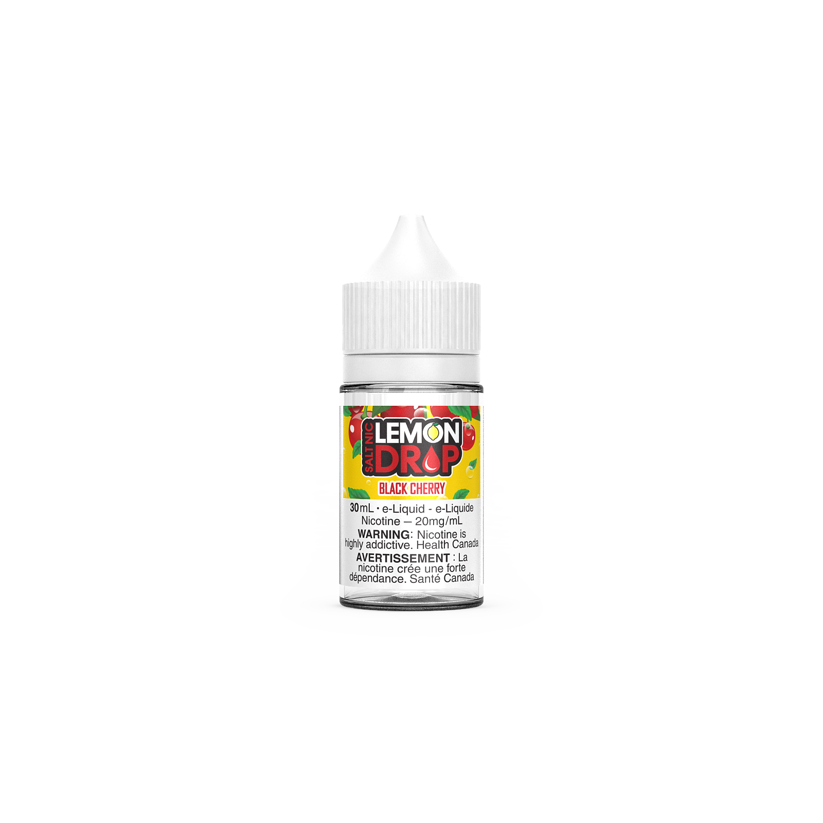 Lemon Drop Salt Black Cherry