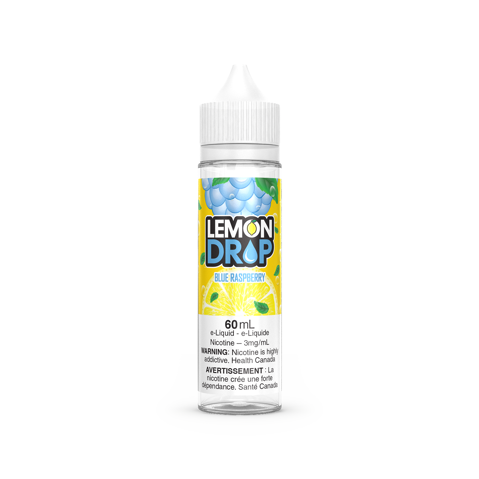 Lemon Drop Blue Raspberry