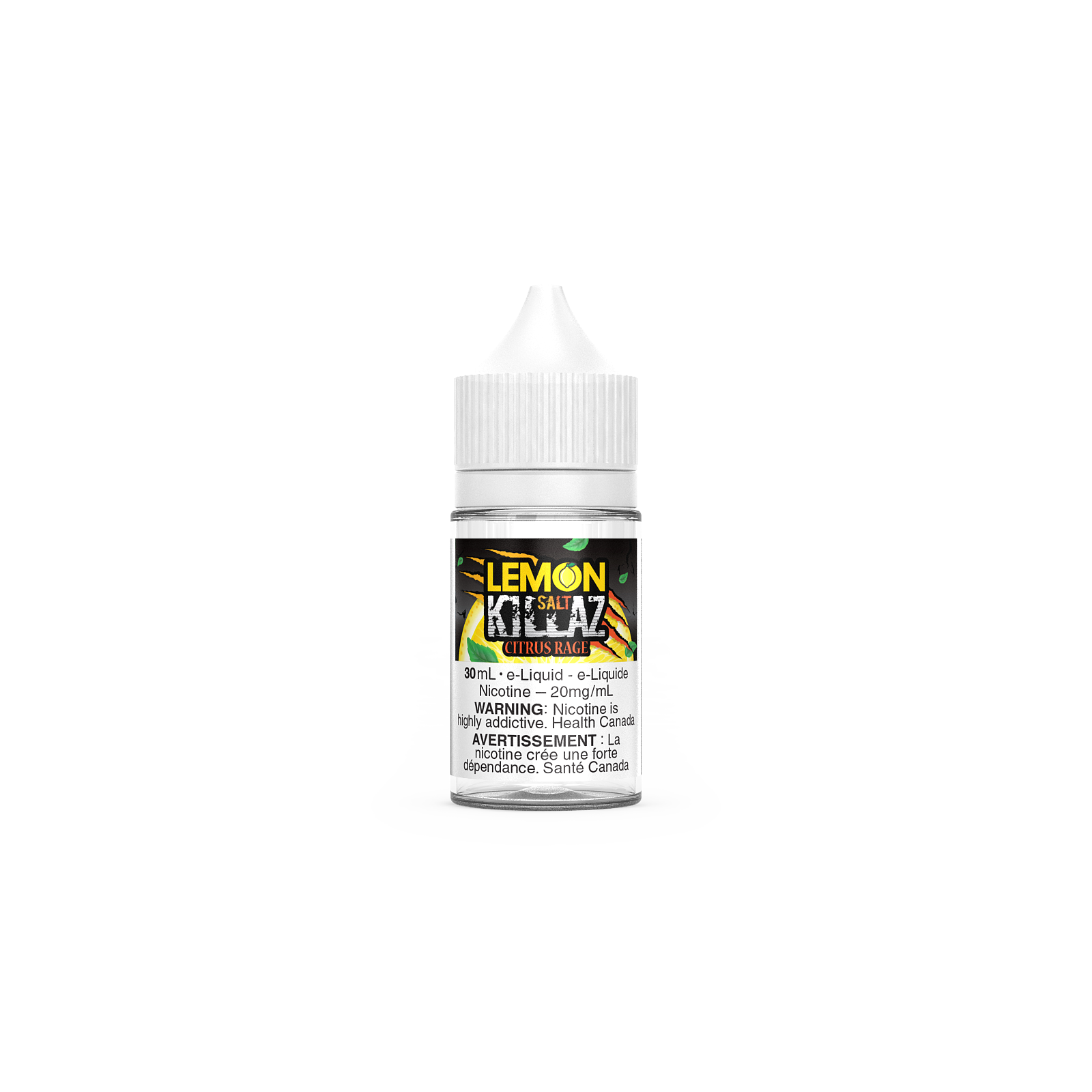 LEMON KILLAZ SALT - CITRUS RAGE