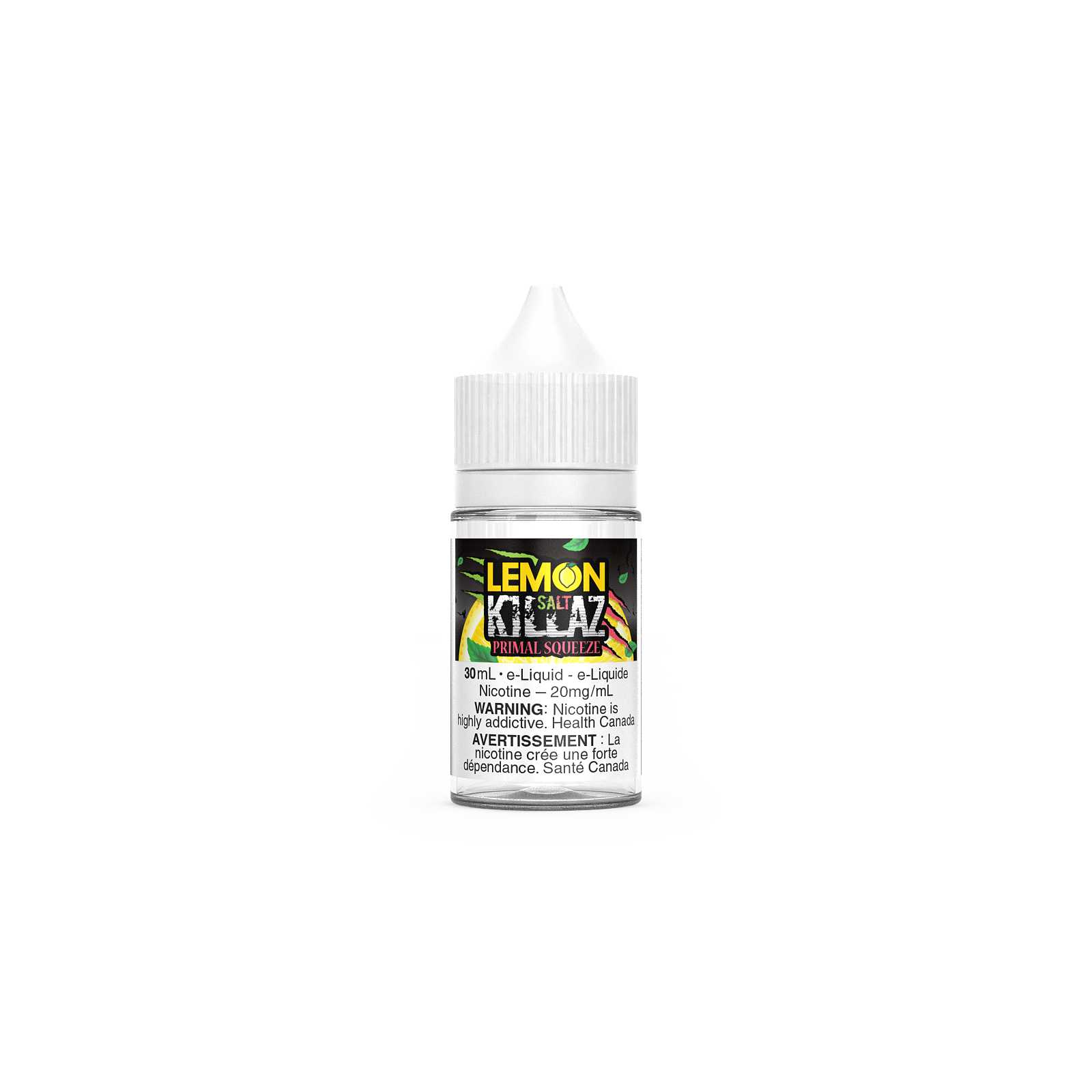 LEMON KILLAZ SALT - PRIMAL SQUEEZE