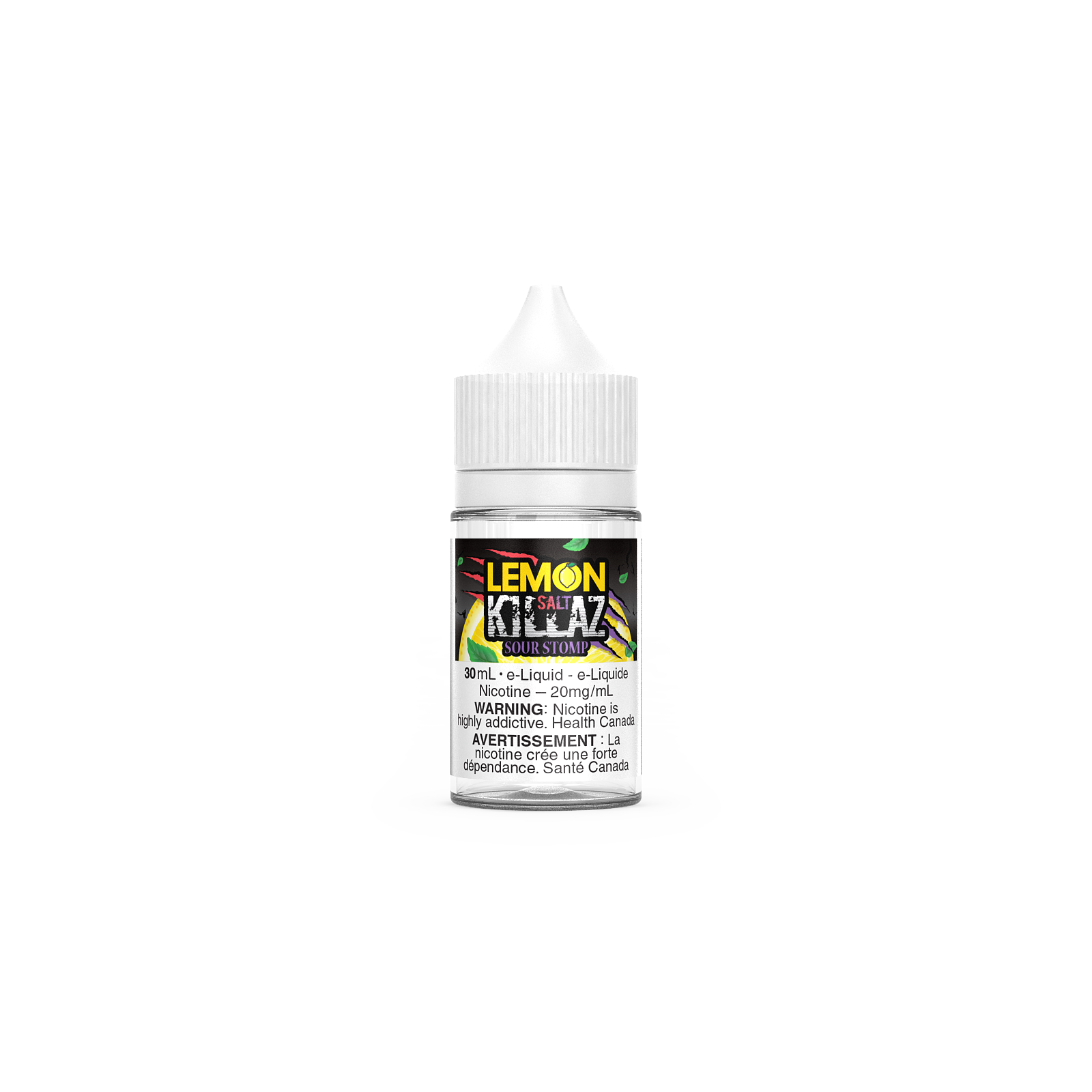 LEMON KILLAZ SALT - SOUR STOMP