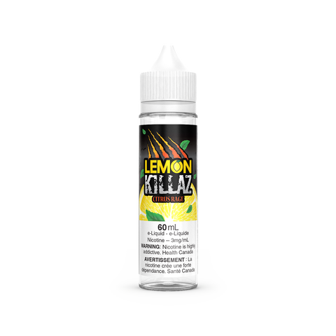 CITRUS RAGE BY LEMON KILLAZ