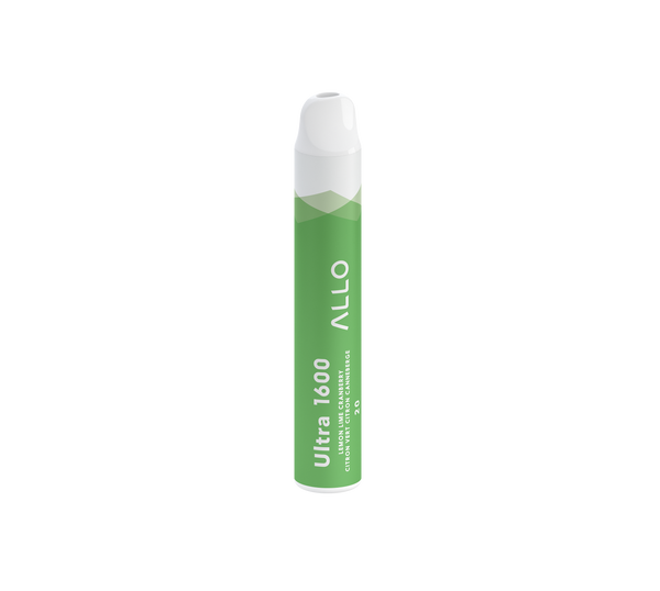 ALLO 1600 - Lemon Lime Cranberry
