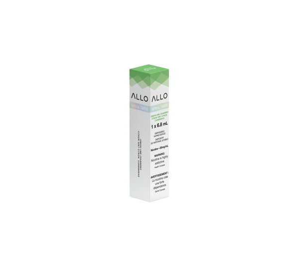 ALLO 1600 - Lemon Lime Cranberry