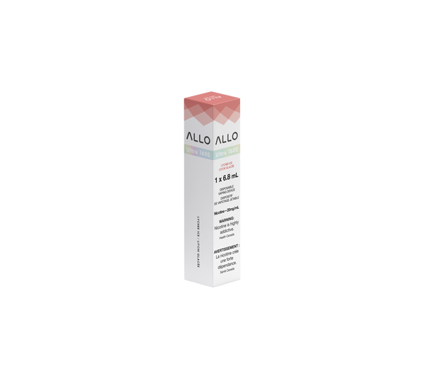 ALLO 1600 - Lychee Ice