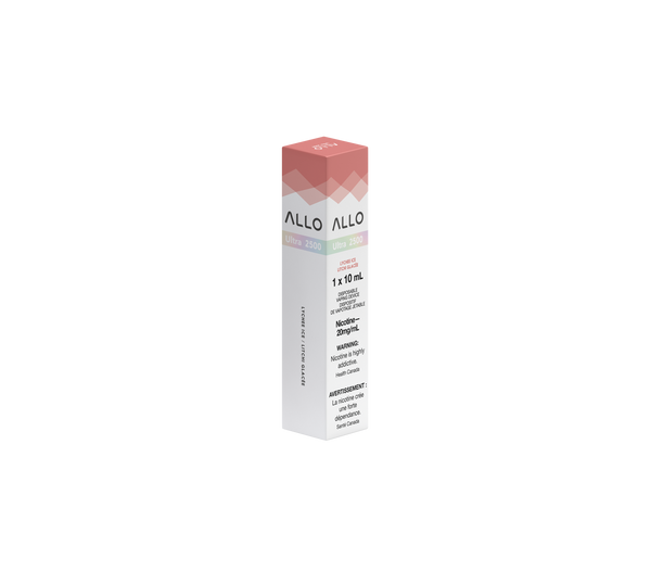 ALLO 2500 - Lychee Ice