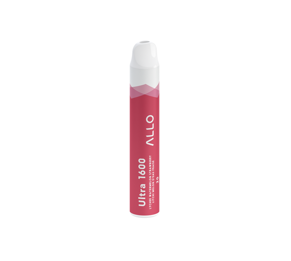 ALLO 1600 - Lychee Watermelon Strawberry
