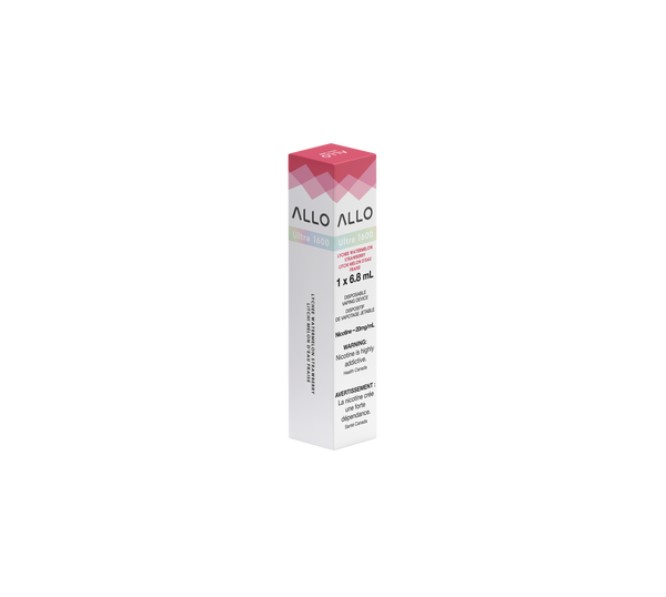 ALLO 1600 - Lychee Watermelon Strawberry