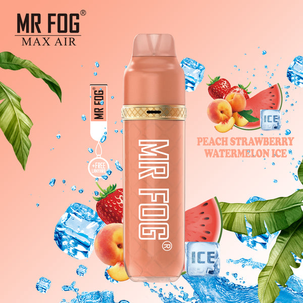 Mr. Fog MAX AIR - Peach Strawberry Watermelon Ice