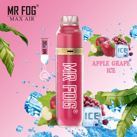 Mr. Fog MAX AIR - Apple Grape Ice