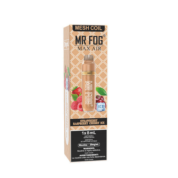 Mr. Fog MAX AIR - Strawberry Raspberry Cherry Ice