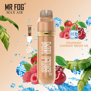 Mr. Fog MAX AIR - Strawberry Raspberry Cherry Ice