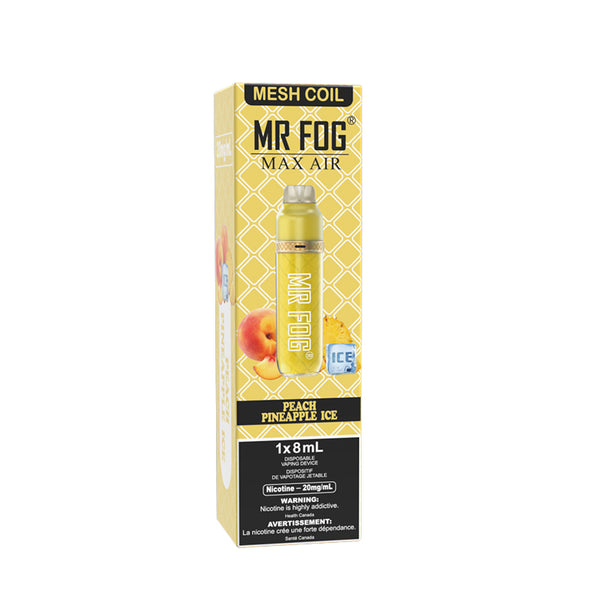 Mr. Fog MAX AIR - Peach Pineapple Ice