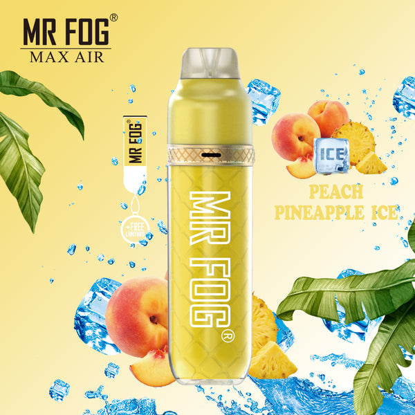 Mr. Fog MAX AIR - Peach Pineapple Ice