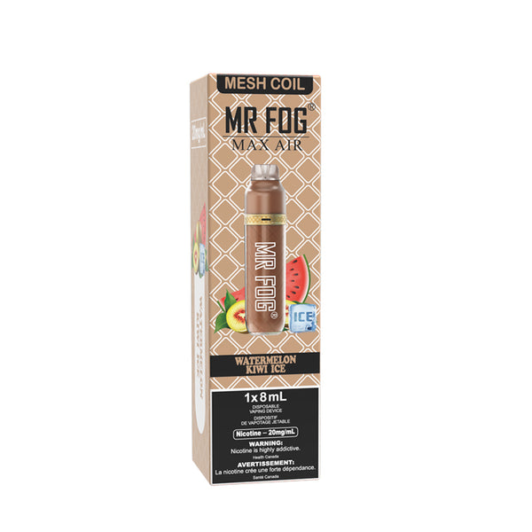 Mr. Fog MAX AIR - Watermelon Kiwi Ice
