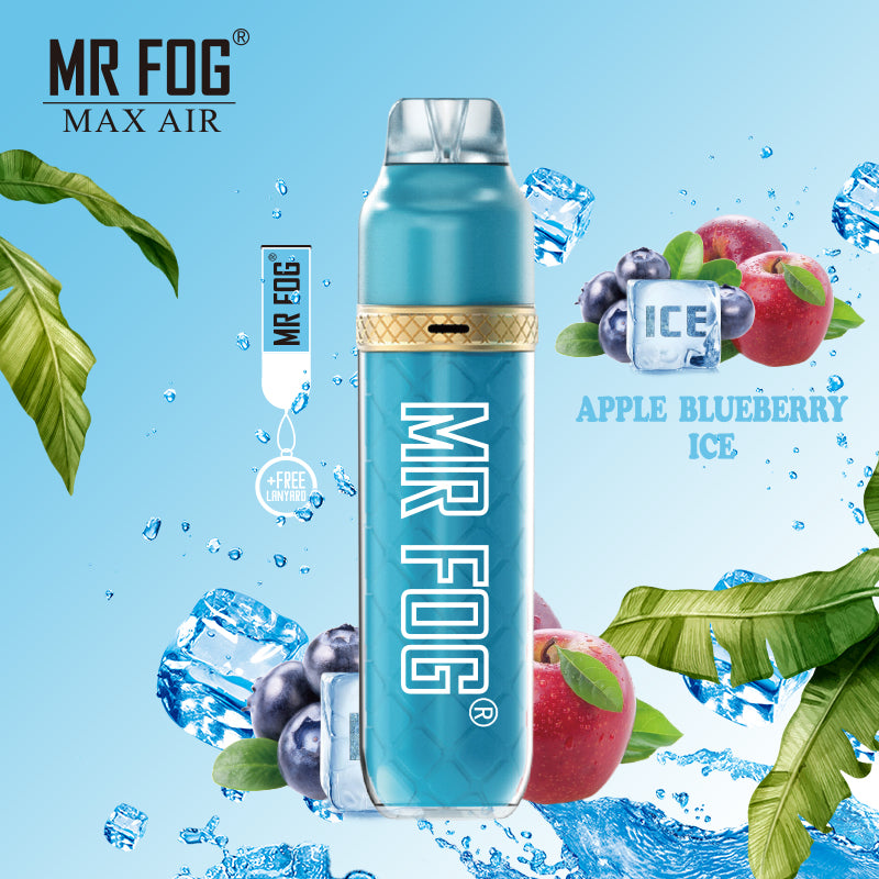 Mr. Fog MAX AIR - Apple Blueberry Ice