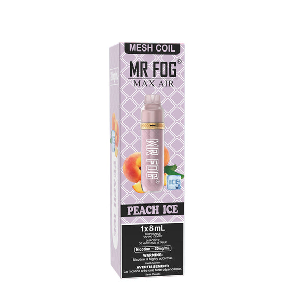 Mr. Fog MAX AIR - Peach Ice