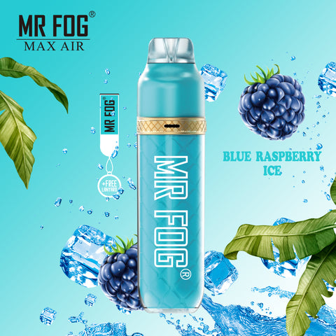 Mr. Fog MAX AIR - Blue Raspberry Ice