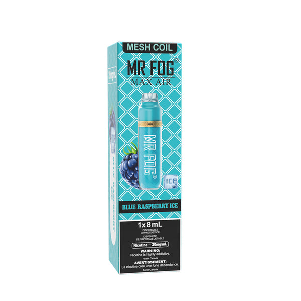 Mr. Fog MAX AIR - Blue Raspberry Ice
