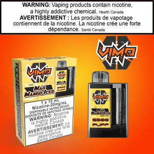 VIMO 5500 - Mad Mango Iced