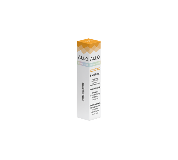 ALLO 1600 - Mango Peach Orange