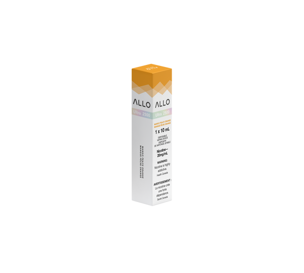 ALLO 2500 - Mango Peach Orange