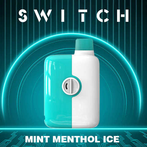 Mr. Fog Switch - Menthol Mint Ice
