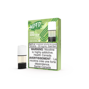 STLTH Pods - MOFO COOL HONEYDEW