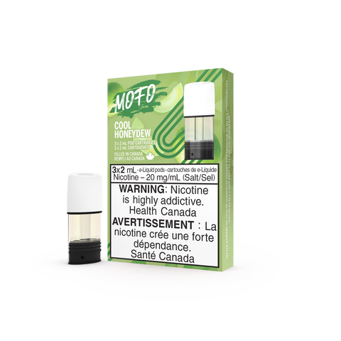 STLTH Pods - MOFO COOL HONEYDEW
