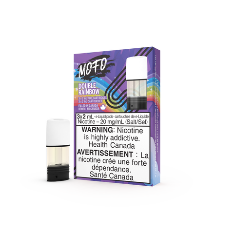 STLTH Pods - MOFO DOUBLE RAINBOW