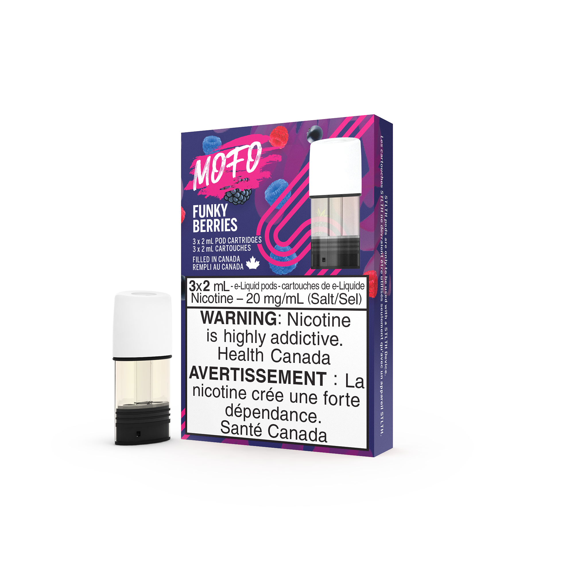 STLTH Pods - MOFO FUNKY BERRIES