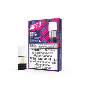 STLTH Pods - MOFO FUNKY BERRIES