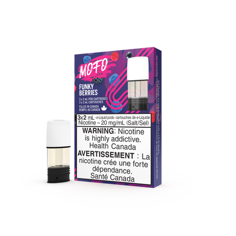 STLTH Pods - MOFO FUNKY BERRIES