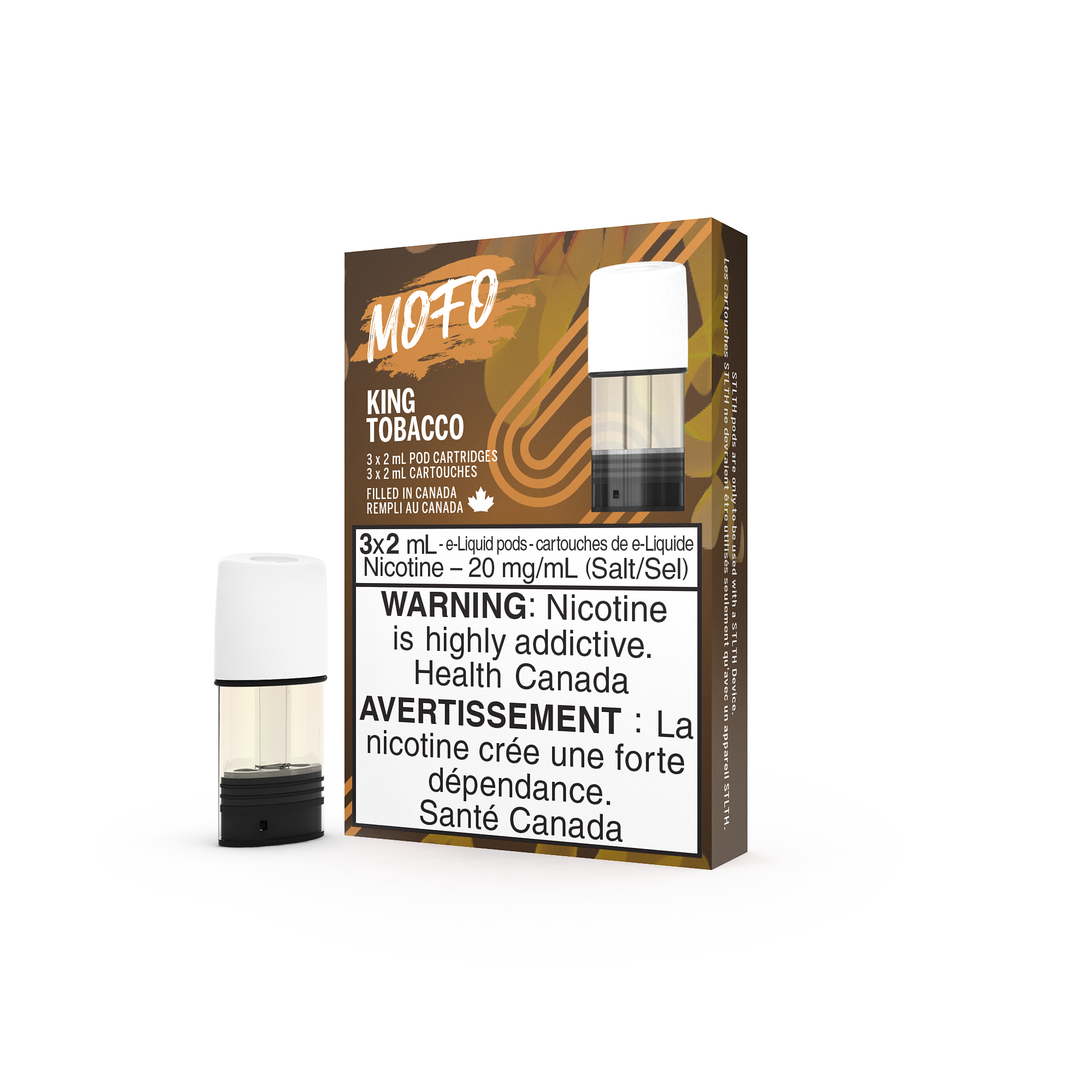 STLTH Pods - MOFO KING TOBACCO
