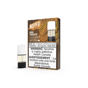STLTH Pods - MOFO KING TOBACCO