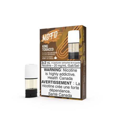STLTH Pods - MOFO KING TOBACCO