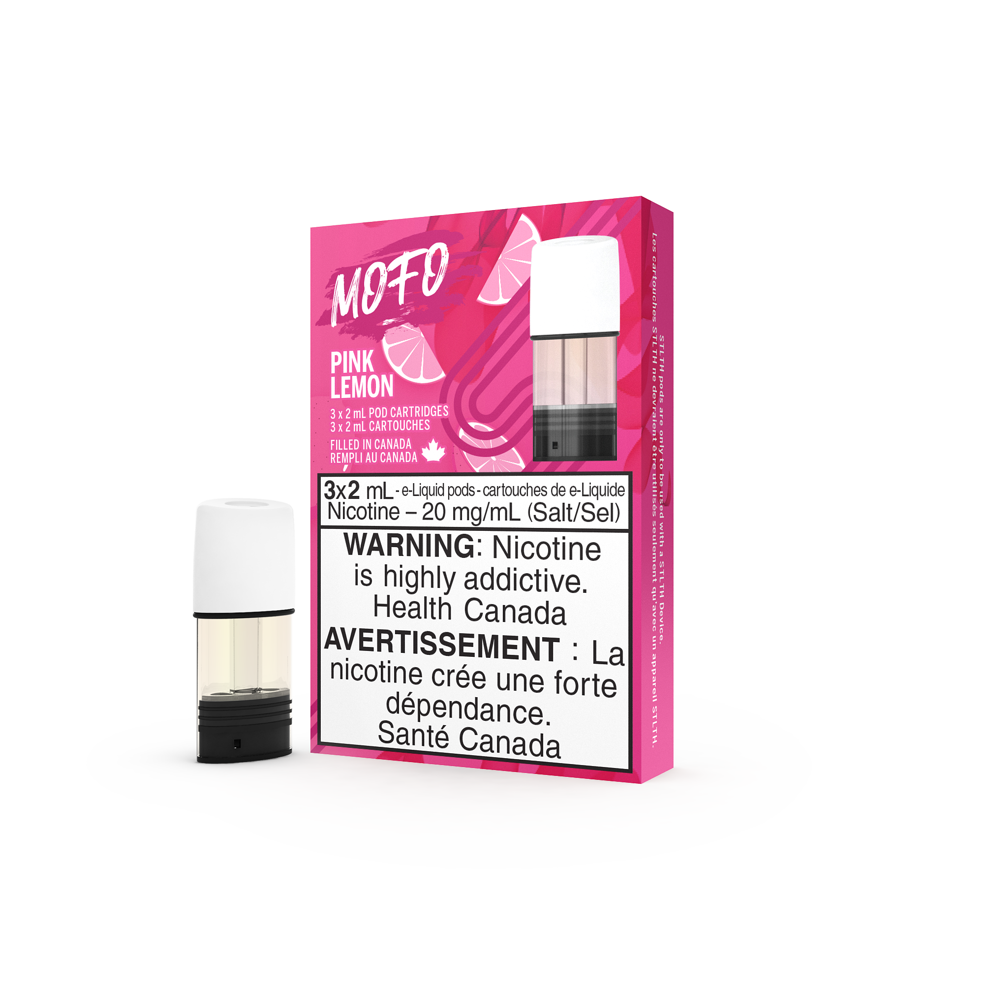 STLTH Pods - MOFO PINK LEMON