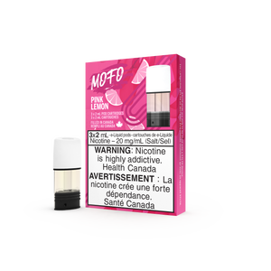 STLTH Pods - MOFO PINK LEMON