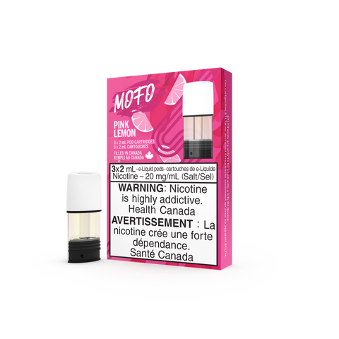 STLTH Pods - MOFO PINK LEMON