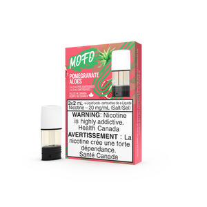 STLTH Pods - MOFO POMEGRANATE ALOES