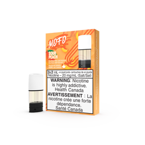 STLTH Pods - MOFO SOUR PEACH