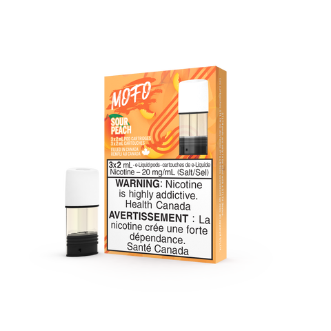 STLTH Pods - MOFO SOUR PEACH