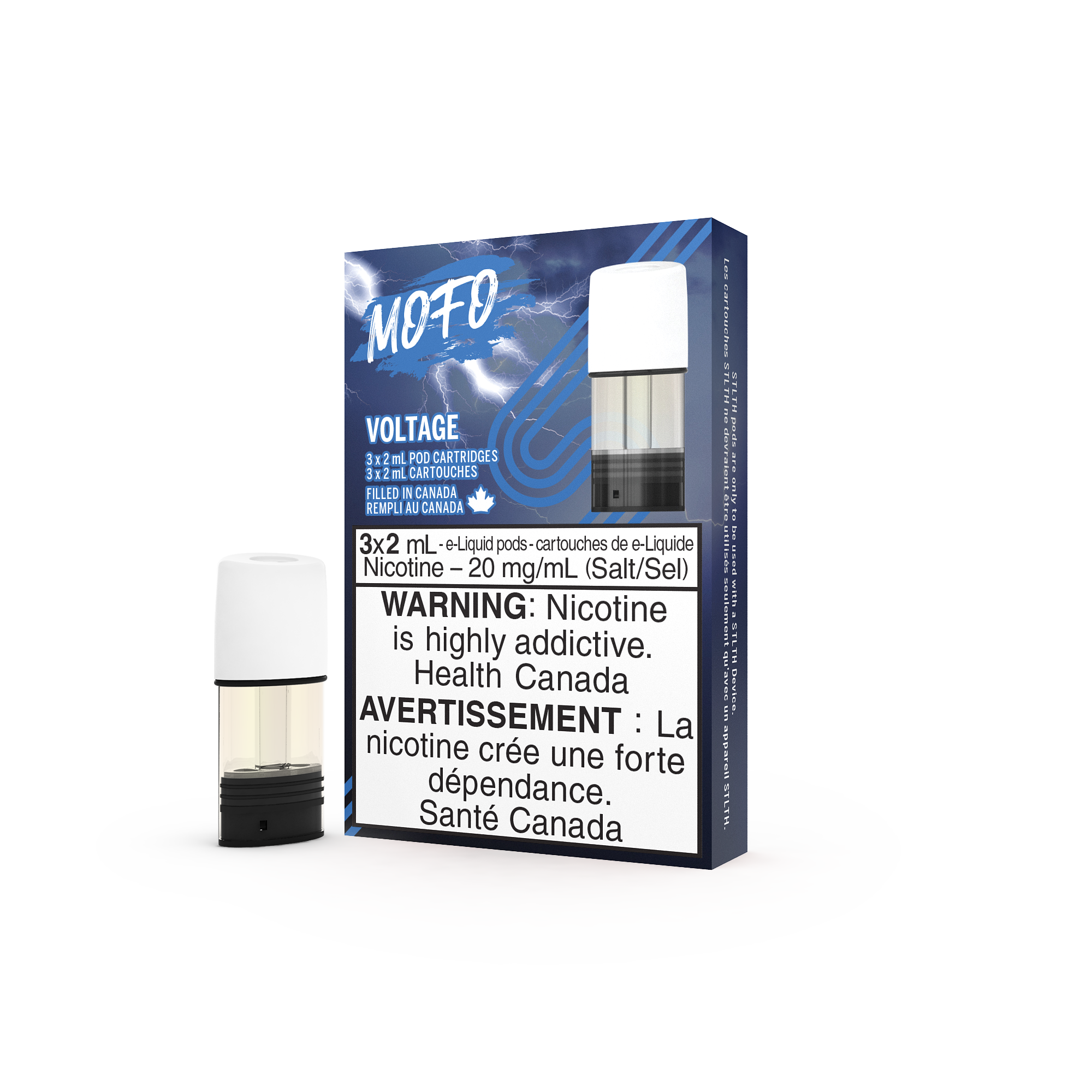STLTH Pods - MOFO VOLTAGE
