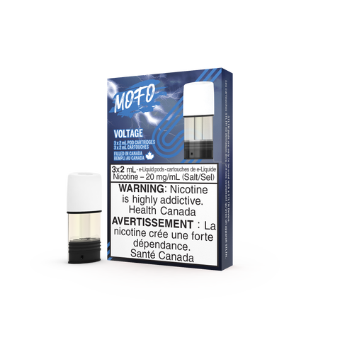 STLTH Pods - MOFO VOLTAGE
