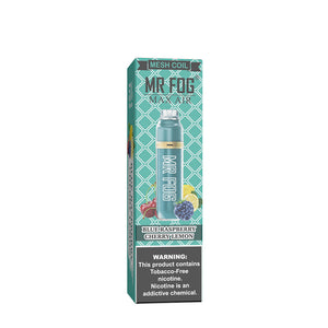 Mr. Fog MAX AIR - Blue Raspberry Cherry Lemon