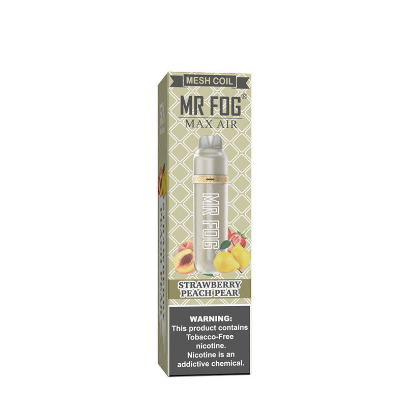 Mr. Fog MAX AIR - Strawberry Peach Pear