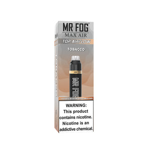 Mr. Fog MAX AIR - Tobacco