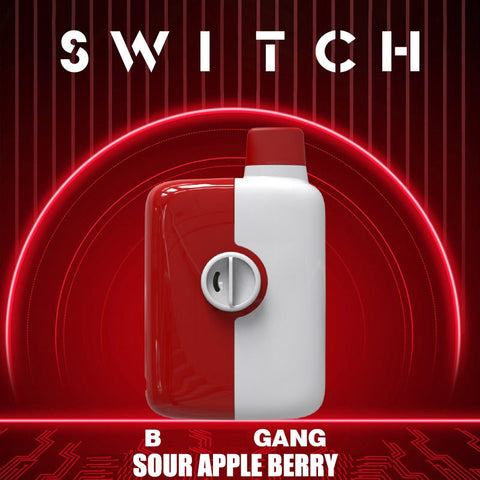 Mr. Fog Switch - B Gang Sour Apple Berry