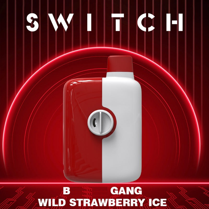 Mr. Fog Switch - B Gang Wild Strawberry Ice